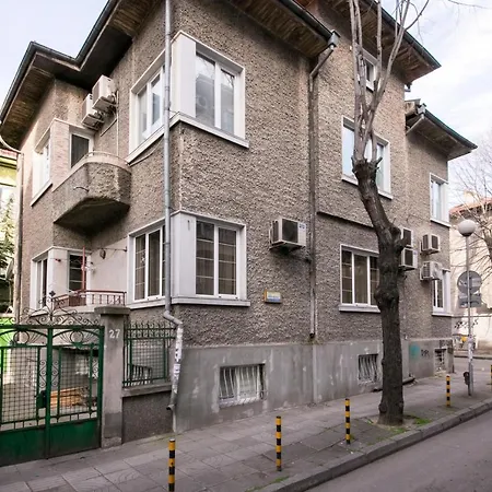 Daire Center Of Varna-free Parking