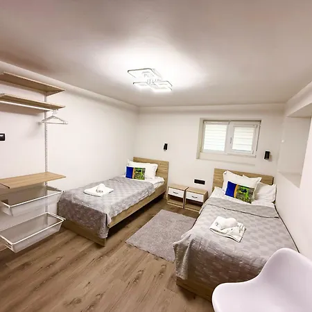 Center Of Varna-free Parking Daire *